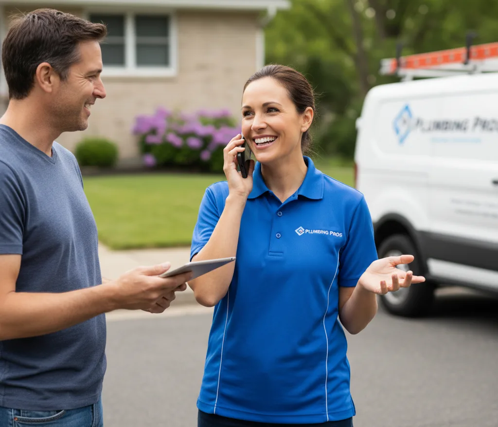 Grant Plumbing customer support in Lowell